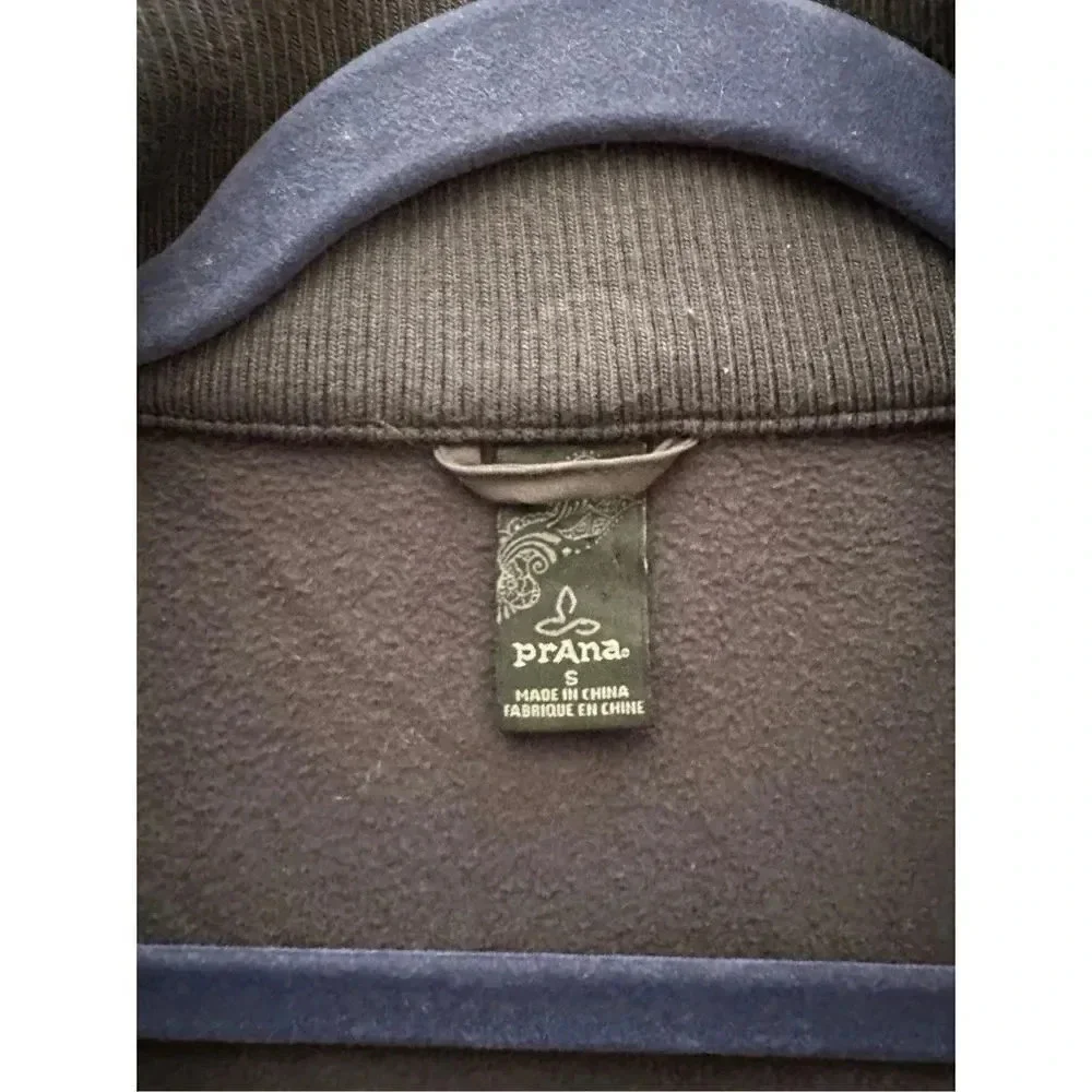 prAna Marina trench coat - Picture 7 of 9